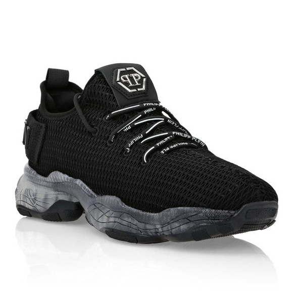 Philipp Plein Runner Hyper $hock Sneakers - Picture 1 of 6